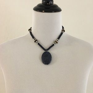 Handmade Natural Stone Choker Necklace